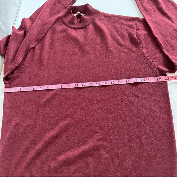 Raffi Linea Uomo 100% Extra Fine Merino Wool Men's Sweater Size L/52 - Picture 8 of 12